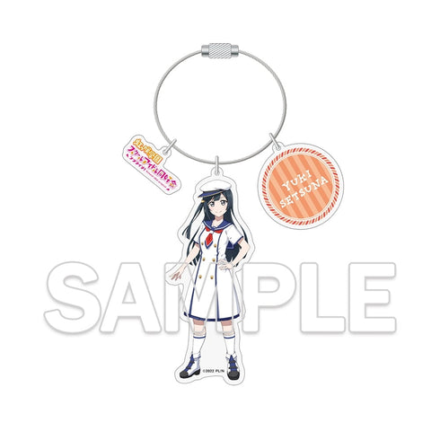 『ラブライブ!虹ヶ咲学園スクールアイドル同好会』ワイヤーアクリルキーホルダー 優木せつ菜